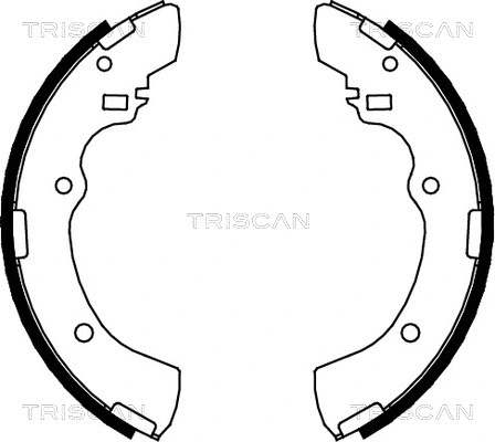 Brake Shoe Set (8100 42505)