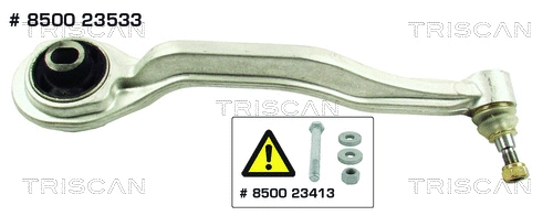 Control/Trailing Arm, wheel suspension (8500 23533)