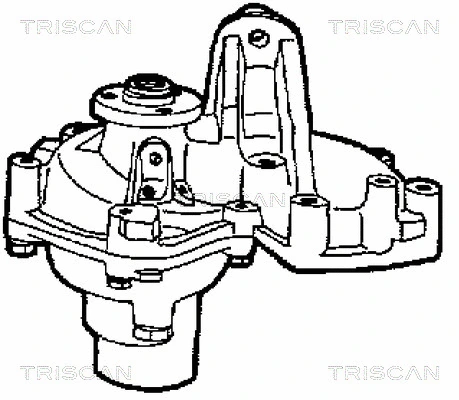 Water Pump, engine cooling (8600 15009)