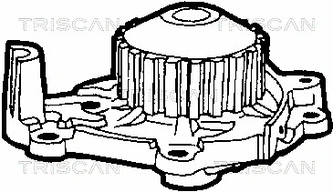Water Pump, engine cooling