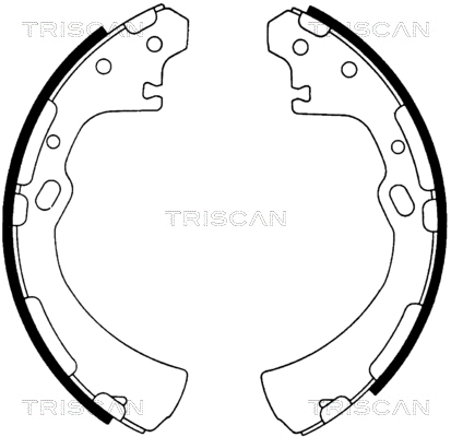 Brake Shoe Set (8100 14510)
