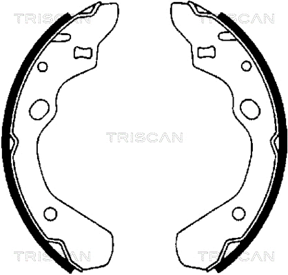 Brake Shoe Set (8100 50500)