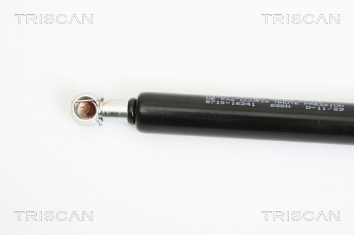 Gas Spring, boot/cargo area