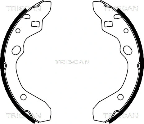 Brake Shoe Set (8100 50546)