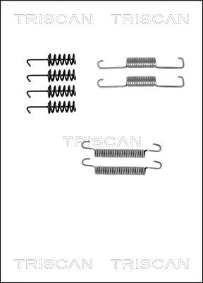 Accessory Kit, parking brake shoes (8105 102585)
