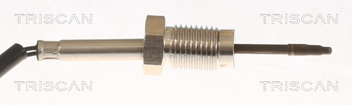 Sensor, exhaust gas temperature
