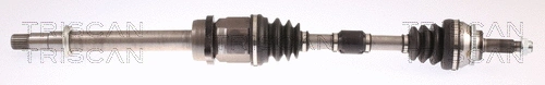 Drive Shaft (8540 13542)