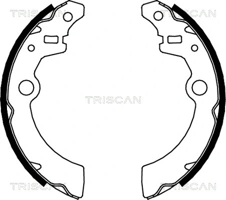 Brake Shoe Set (8100 69001)