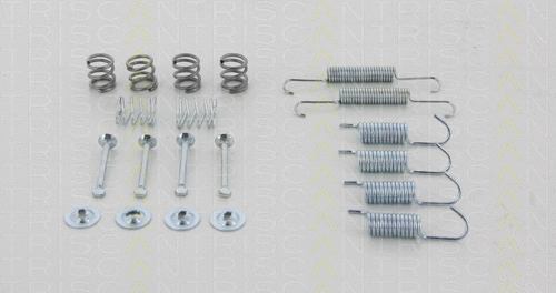 Accessory Kit, parking brake shoes (8105 102618)