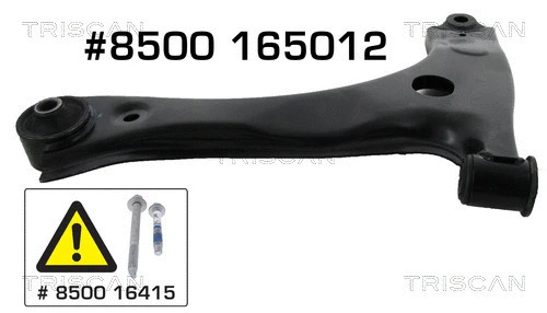 Control/Trailing Arm, wheel suspension (8500 165012)