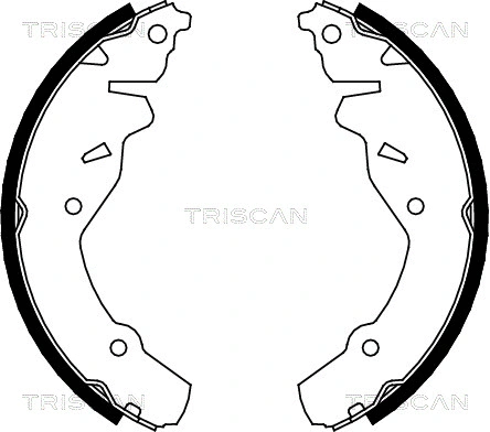 Brake Shoe Set (8100 80002)