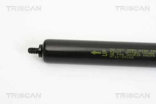Gas Spring, bonnet