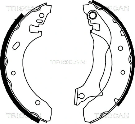 Brake Shoe Set (8100 16559)