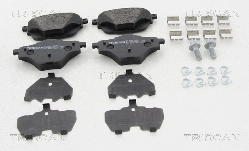 Brake Pad Set, disc brake (8110 28054)