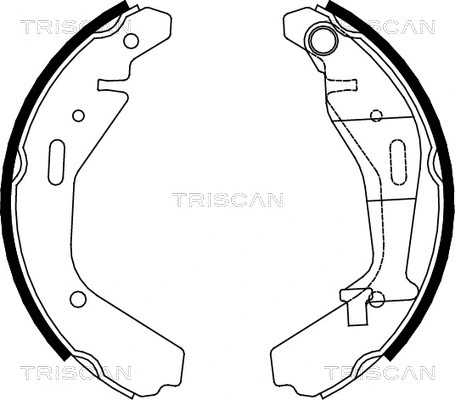 Brake Shoe Set (8100 10024)