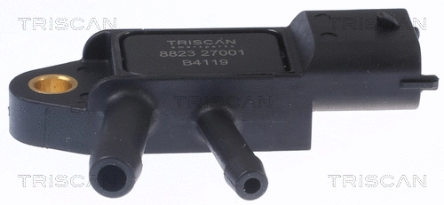 Sensor, exhaust pressure