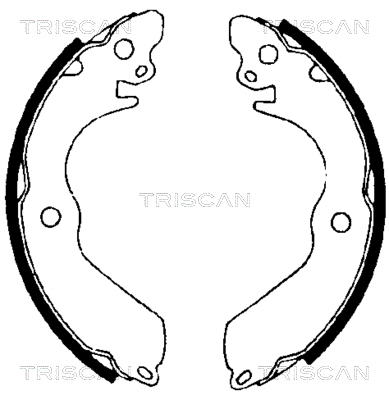 Brake Shoe Set (8100 42533)