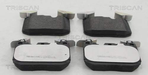 Brake Pad Set, disc brake (8110 11057)