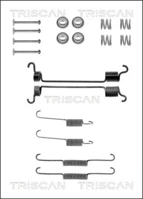 Accessory Kit, brake shoes (8105 142561)