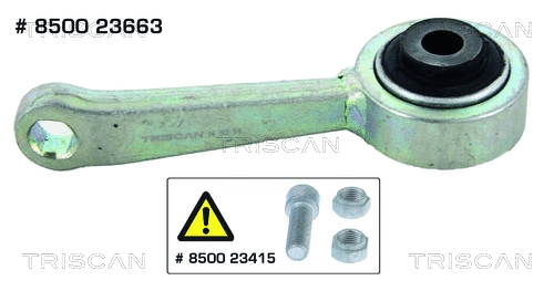 Link/Coupling Rod, stabiliser bar (8500 23663)