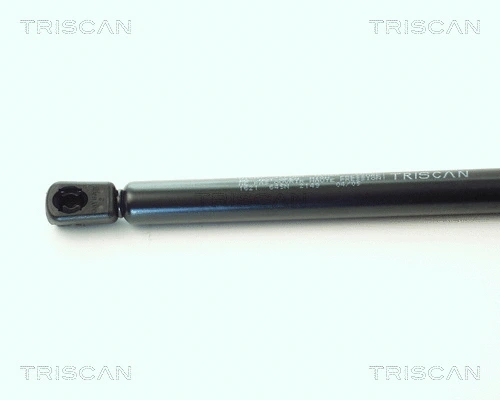 Gas Spring, boot/cargo area