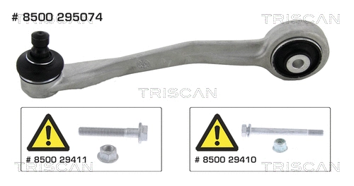 Control/Trailing Arm, wheel suspension (8500 295074)