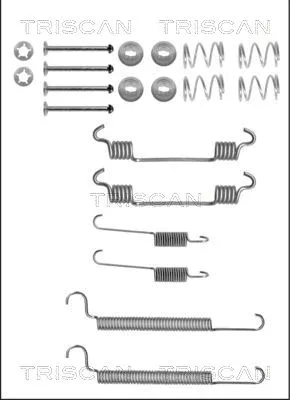 Accessory Kit, brake shoes (8105 242569)