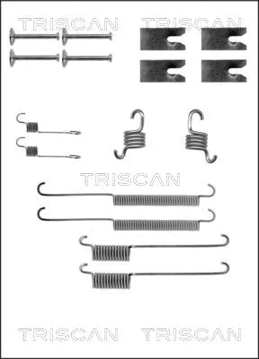 Accessory Kit, brake shoes (8105 162584)