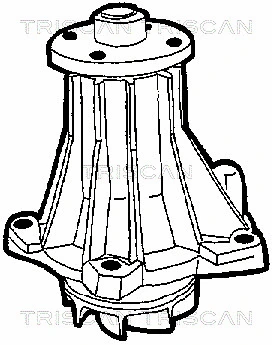 Water Pump, engine cooling