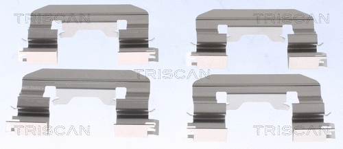 Accessory Kit, disc brake pad (8105 181017)