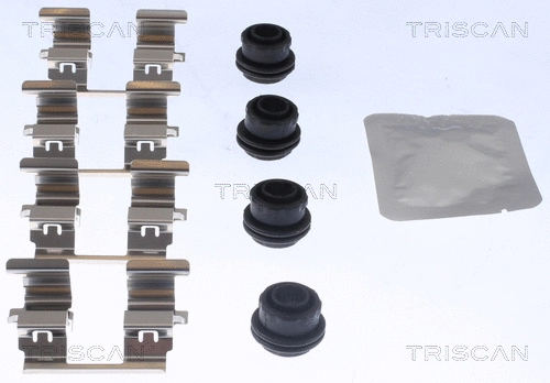 Accessory Kit, disc brake pad (8105 241623)