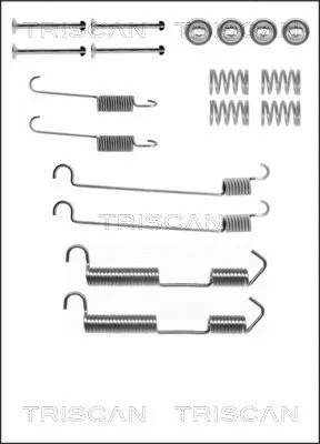 Accessory Kit, brake shoes (8105 112514)