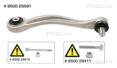 Control/Trailing Arm, wheel suspension (8500 29581)