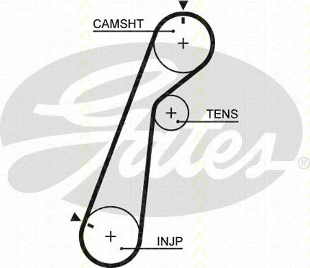 Timing Belt Kit (8647 10071)