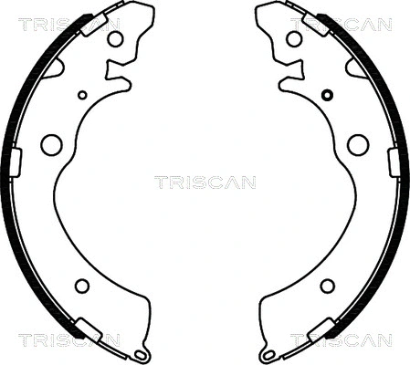 Brake Shoe Set (8100 40508)