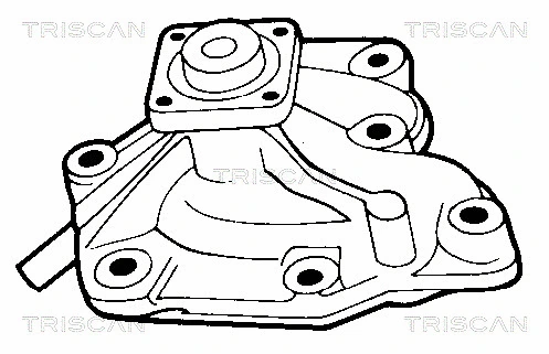 Water Pump, engine cooling (8600 16063)