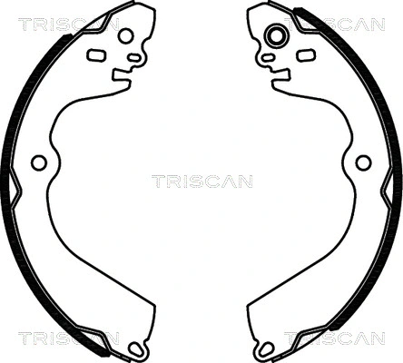 Brake Shoe Set (8100 14013)
