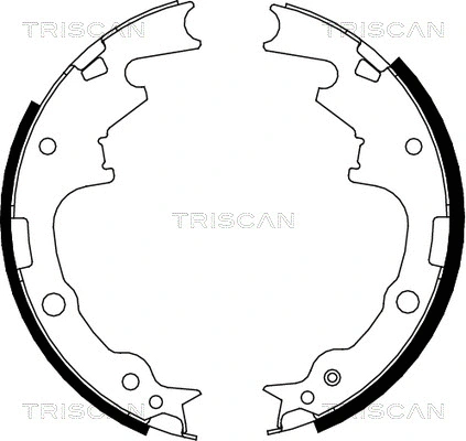 Brake Shoe Set (8100 80004)