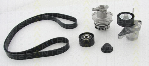 Water Pump + V-Ribbed Belt Kit (8642 100505)