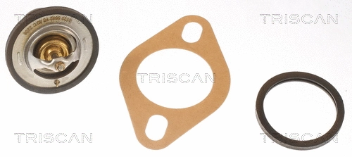Thermostat, coolant