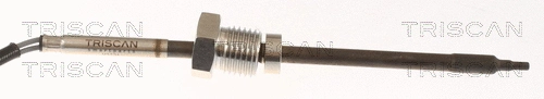 Sensor, exhaust gas temperature