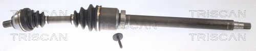 Drive Shaft (8540 27540)