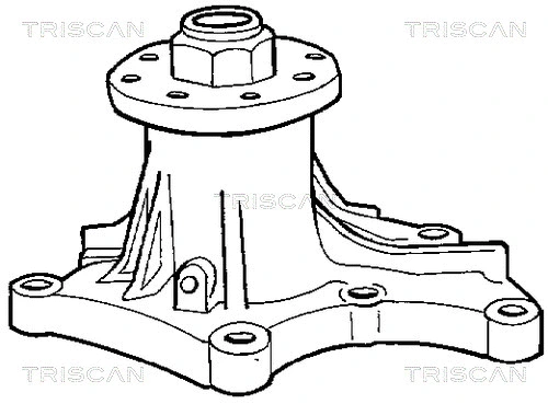 Water Pump, engine cooling