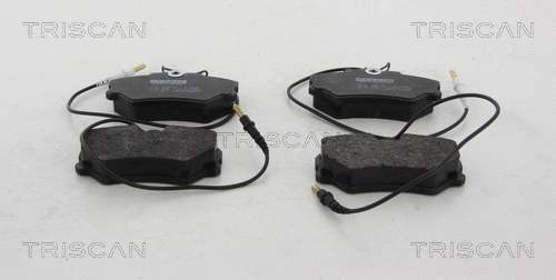 Brake Pad Set, disc brake (8110 28040)
