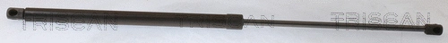 Gas Spring, boot/cargo area (8710 28252)