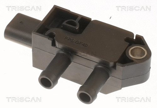 Sensor, exhaust pressure