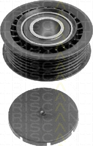 Tensioner Pulley, V-ribbed belt (8641 291002)