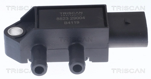 Sensor, exhaust pressure