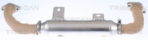 Cooler, exhaust gas recirculation