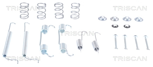 Accessory Kit, brake shoes (8105 242573)